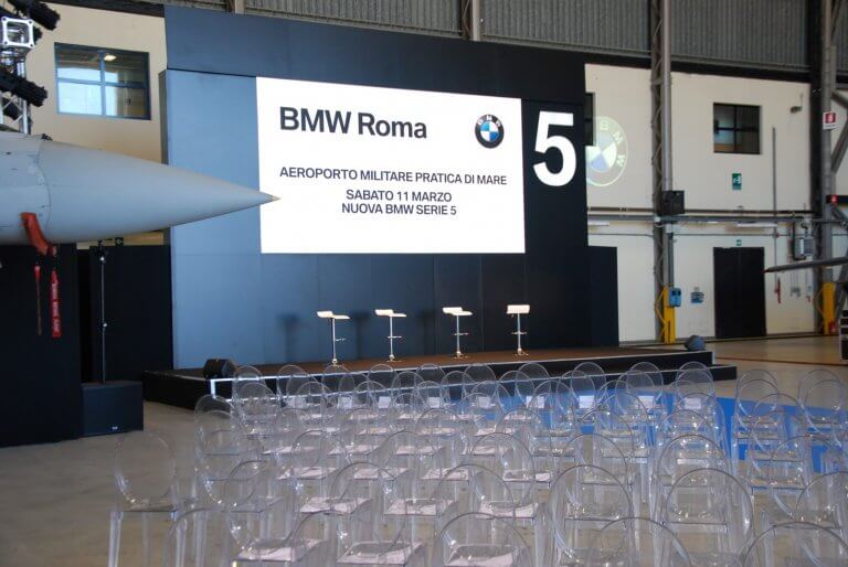 BMW Roma Hangar Pratica di Mare