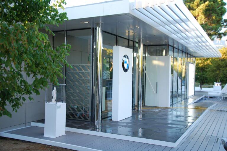 BMW Luxury Excellence Pavilion Forte dei Marmi
